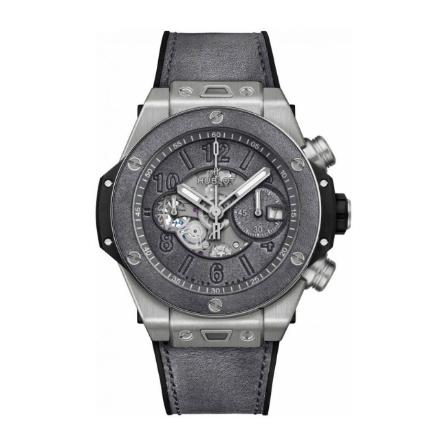 Hublot Big Bang Unico Berluti Aluminio Men's Watch 421.NX.0500.VR.BER21