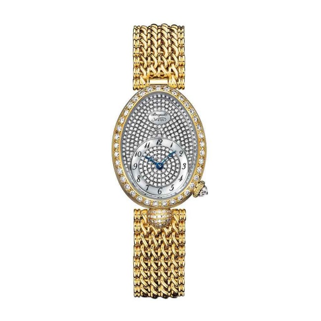 Breguet Reine de Naples 8928 Woman's Watch 8928BA/8D/J20/DD00