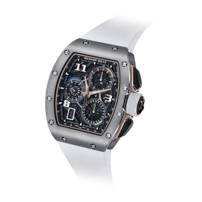 Richard Mille RM 72-01 Lifestyle In-House Chronograph Men's watch Titanium