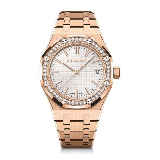 Audemars Piguet Royal Oak Selfwinding Woman's Watch 15551OR.ZZ.1356OR.01