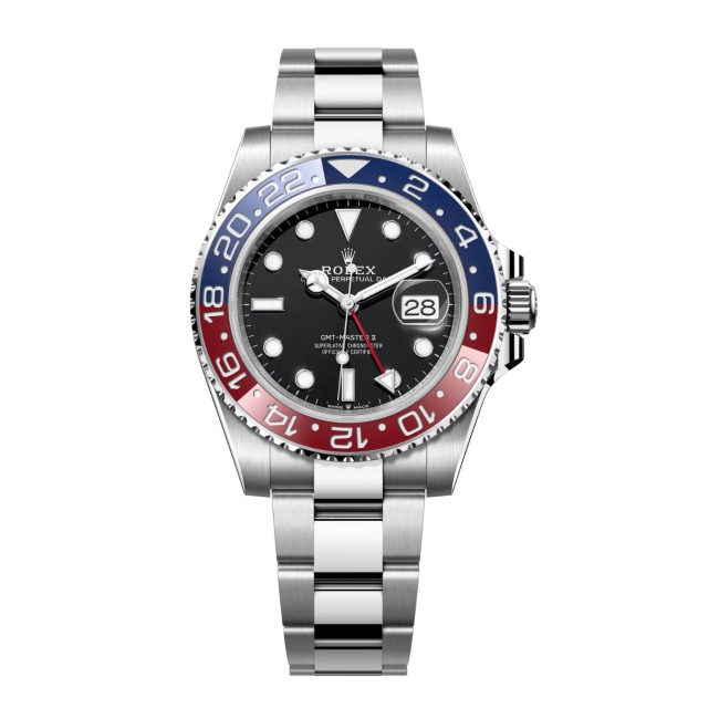 Rolex GMT-Master II Pepsi