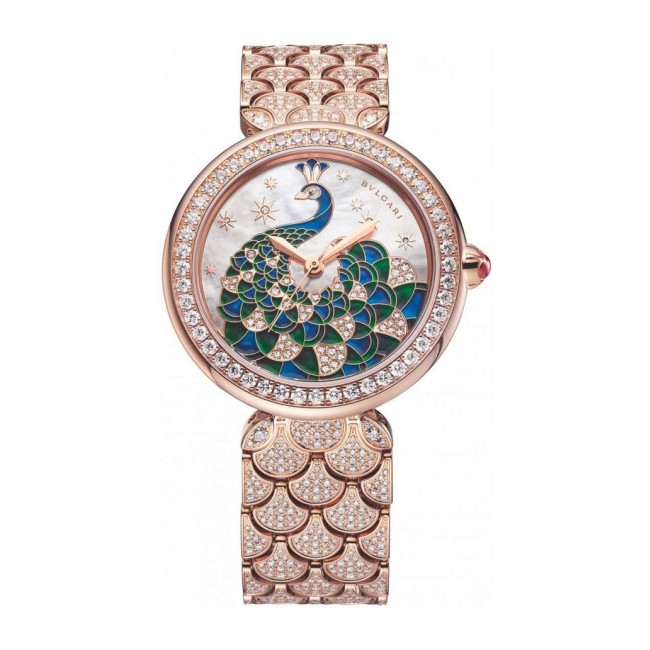 Bvlgari Divas’ Dream Peacock Diamonds Woman's Watch 103348