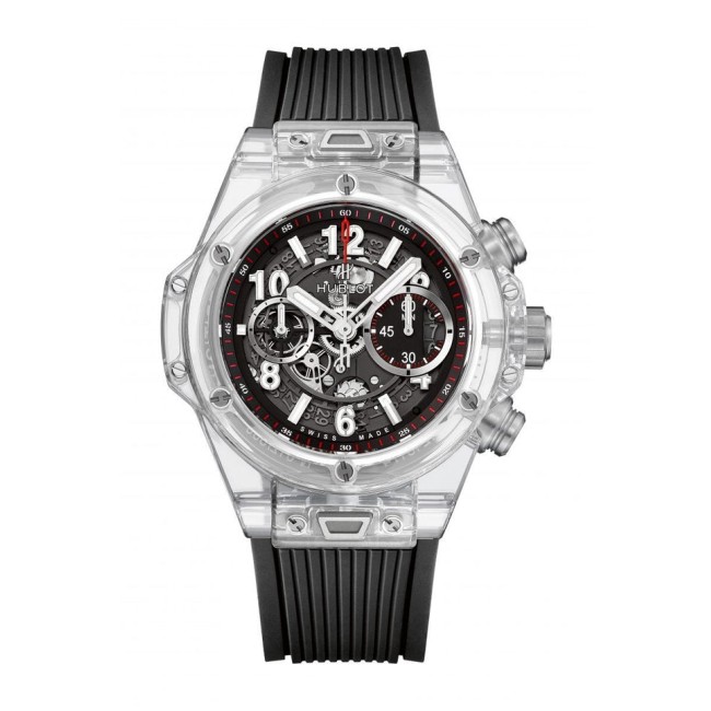 Hublot Big Bang Unico Magic Sapphire Men's Watch 411.JX.1170.RX