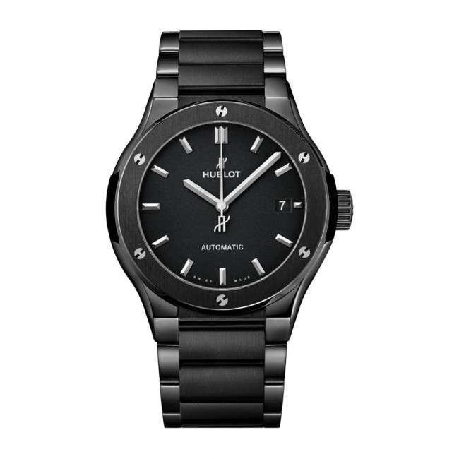 Hublot Classic Fusion Black Magic Bracelet Men's Watch 510.CM.1170.CM