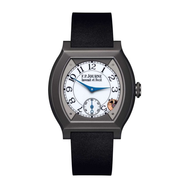 F.P.Journe 35mm élégante 40 Titalyt Woman's Watch Black strap