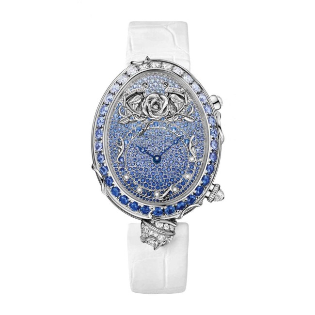 Breguet Reine de Naples 8973 Woman's Watch 8973BB/6S/8H4/SD0D