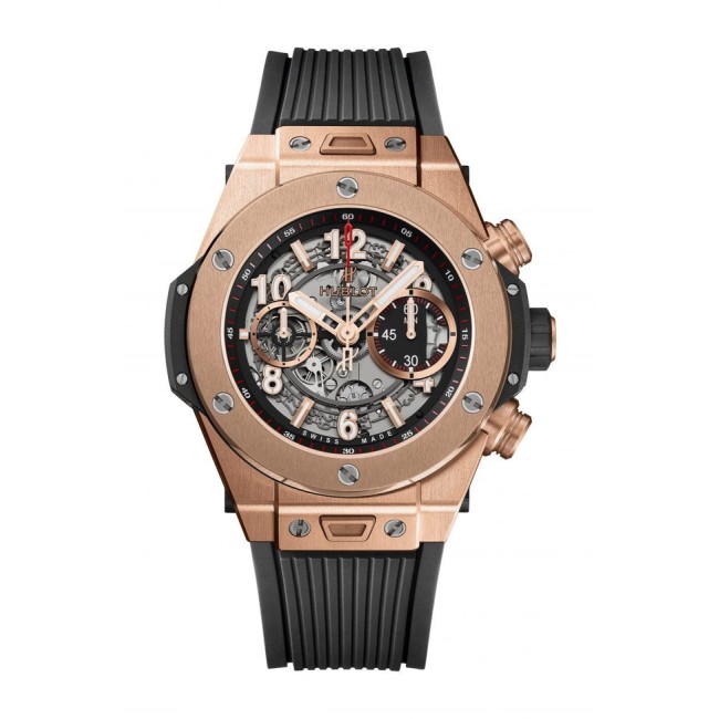 Hublot Big Bang Unico King Gold Men's Watch 411.OX.1180.RX