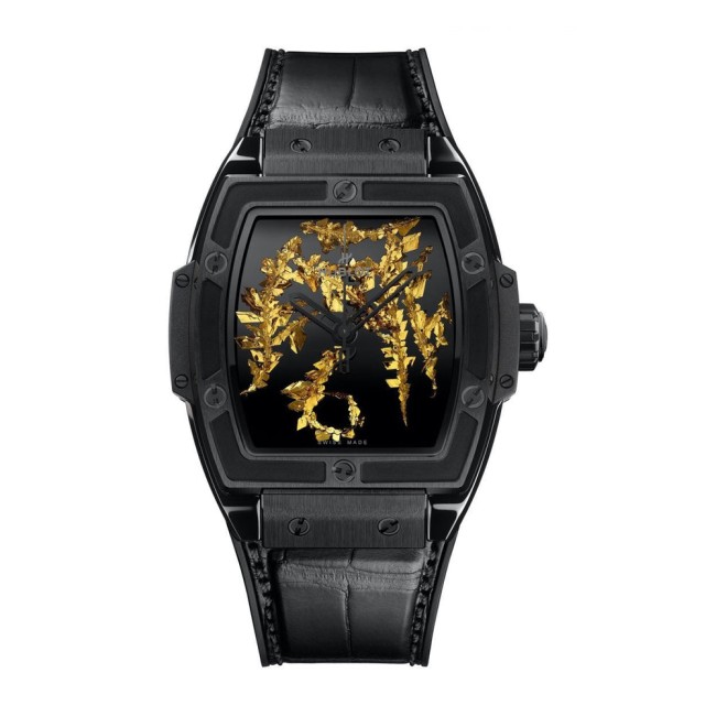 Hublot Spirit of Big Bang Gold Crystal Men's Watch 643.CX.0660.LR