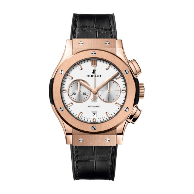 Hublot Classic Fusion Chronograph King Gold Opalin Men's Watch 541.OX.2611.LR