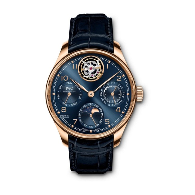 IWC Portugieser Perpetual Calendar Tourbillon Boutique Edition Men's IW504504