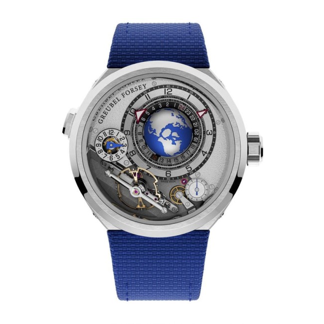 Greubel Forsey GMT Balancier Convexe Men's Watch