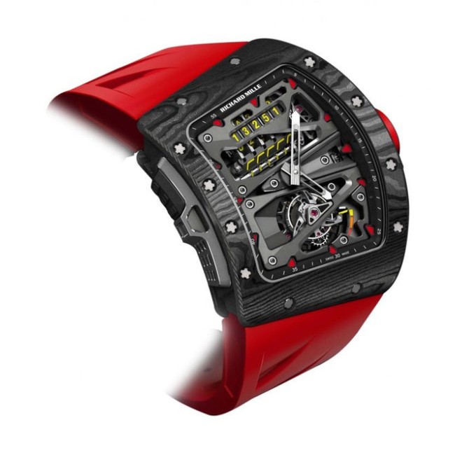 Richard Mille RM 70-01 Tourbillon Alain Proust Men's watch Carbon