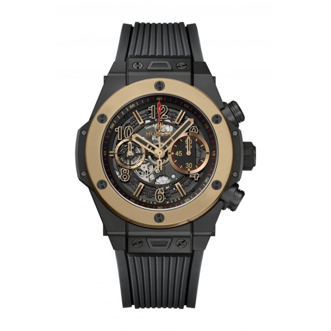 Hublot Big Bang Unico Magic Gold Men's Watch 411.CM.1138.RX