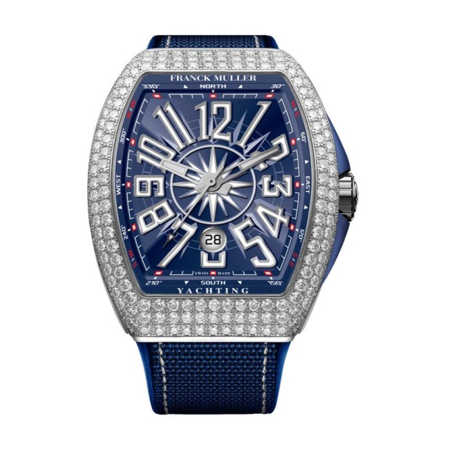 Franck Muller Vanguard Yachting Men's Watch V 45 SC DT YACHT D AC