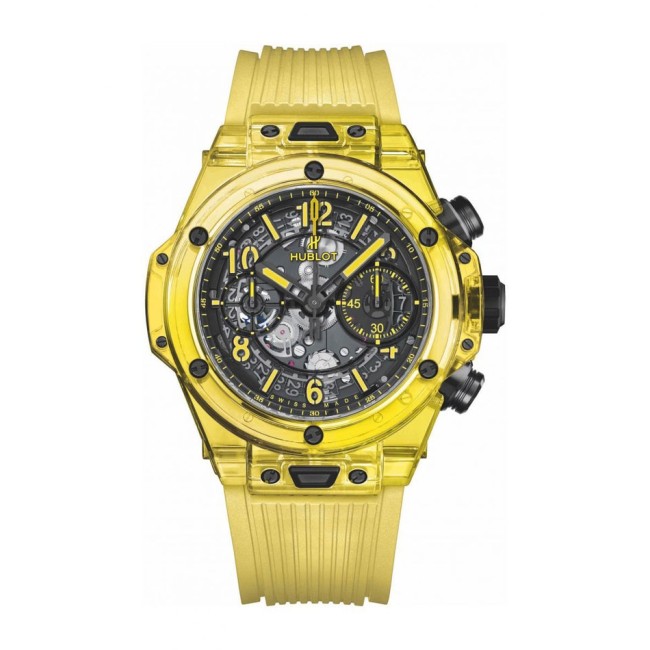 Hublot Big Bang Unico Yellow Sapphire Men's Watch 441.JY.4909.RT