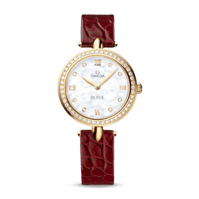 Omega De Ville Woman's watch 424.58.27.60.55.001