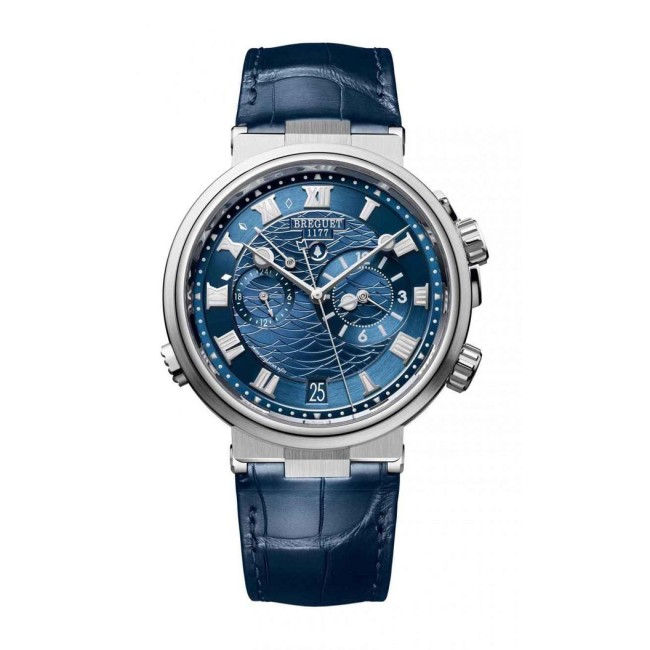 Breguet Marine Alarme Musicale 5547 Men's Watch 5547BB/Y2/9ZU