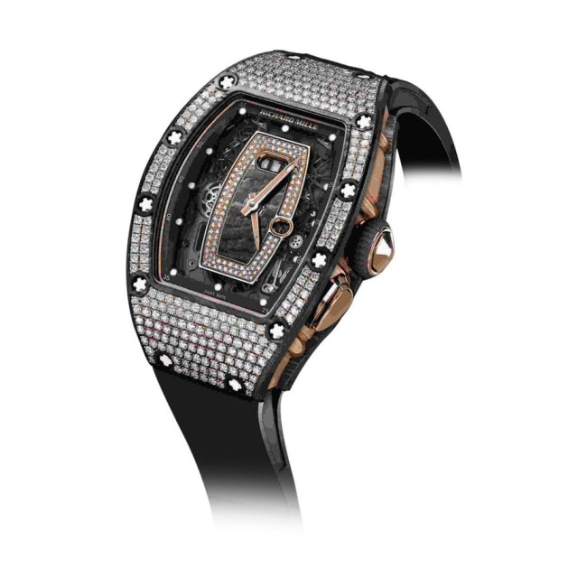 Richard Mille RM 037 Automatic Winding Woman's watch Red Gold