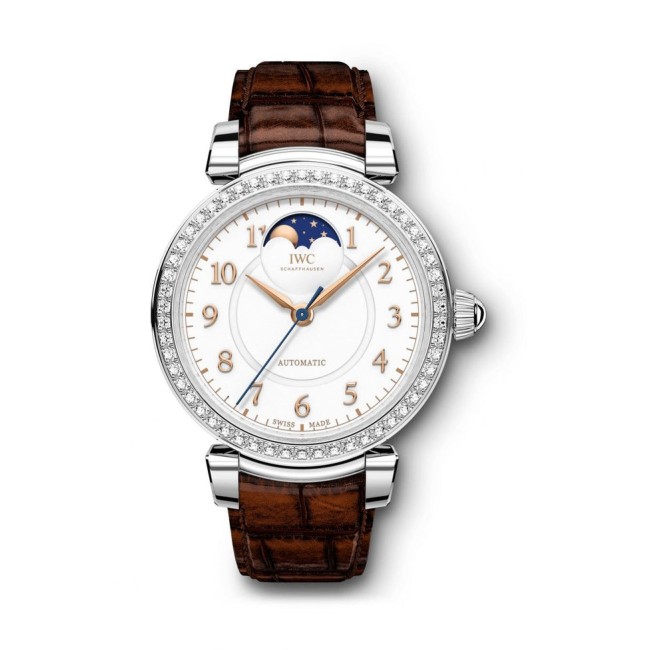 IWC Da Vinci Automatic Moon Phase 36 Woman's IW459307