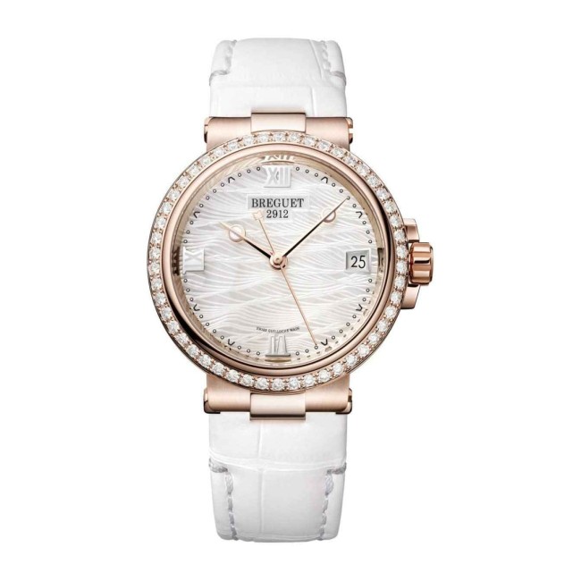 Breguet Marine Dame 9518 Woman's Watch 9518BR/52/984/D000