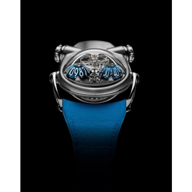 MB&F HM10 Bulldog Titanium Men's 100.TL.BL