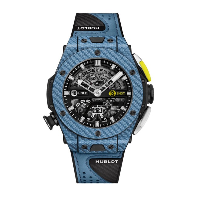 Hublot Big Bang Unico Golf Sky Blue Carbon Men's Watch 416.YE.1120.VR