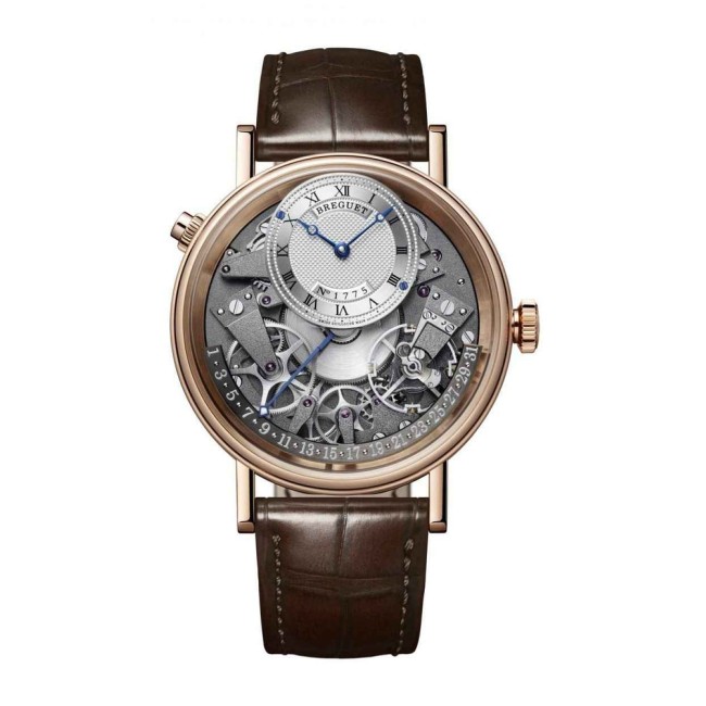 Breguet Tradition Quantième Rétrograde Men's Watch 7597BR/G1/9WU