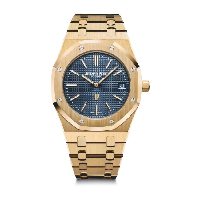 Audemars Piguet Royal Oak “Jumbo” Extra-Thin Woman's Watch 15202BA.OO.1240BA.01