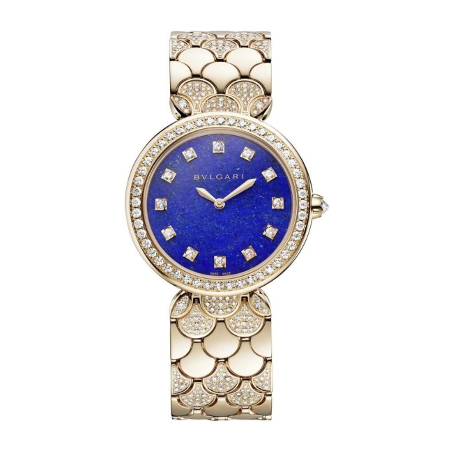 Bvlgari Divas’ Dream Lapis Lazuli Woman's Watch 103574