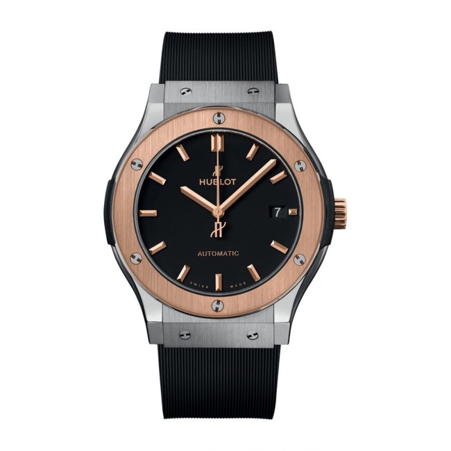 Hublot Classic Fusion Titanium King Gold Men's Watch 565.NO.1181.RX