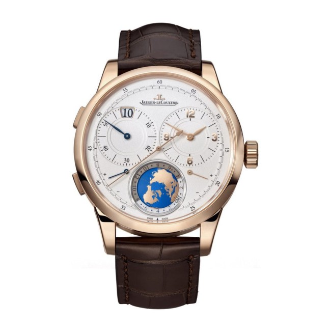 Jaeger-LeCoultre Doumetre Unique Travel Time Men's watch Q6062420