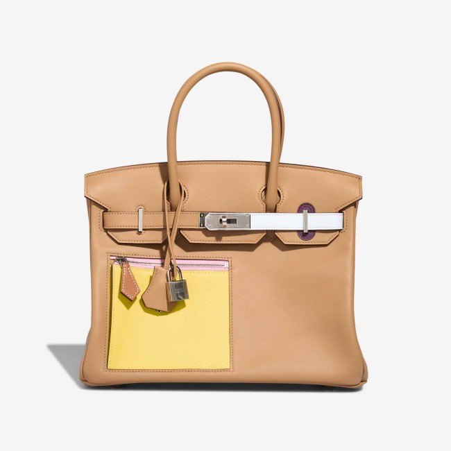 Birkin 30 Swift Chai / Lime / Bleu Brume / Mauve Sylvestre / Nata