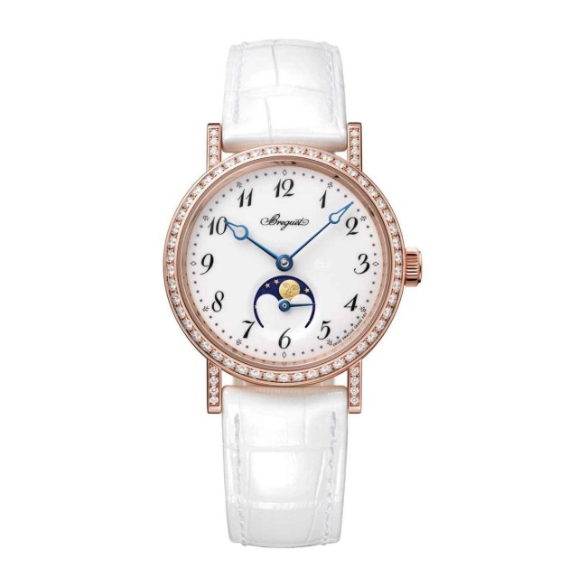 Breguet Classique Dame 9088 Woman's Watch 9088BR/29/964/DD0D