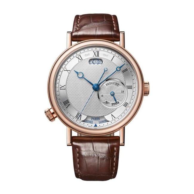 Breguet Classique Hora Mundi 5727 Men's Watch 5727BR/12/9ZU