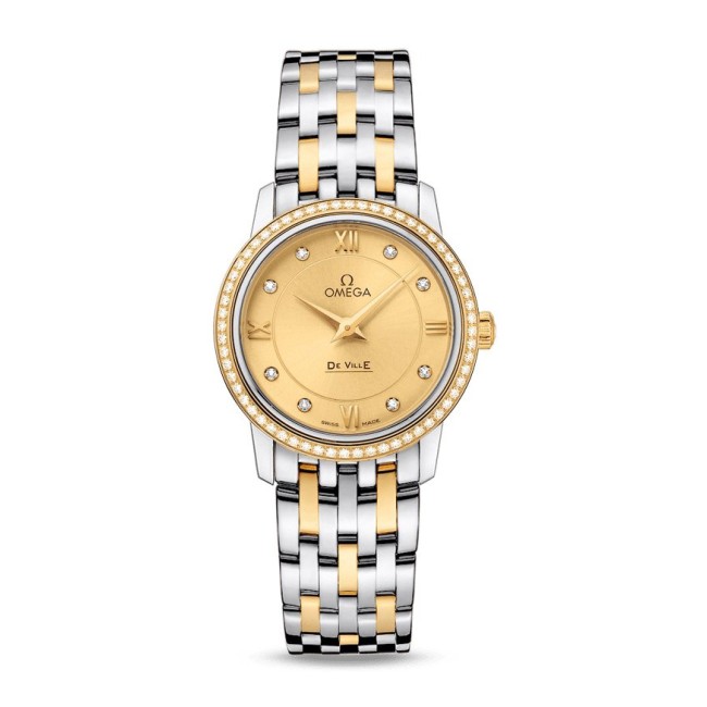 Omega De Ville Woman's watch 424.25.27.60.58.001