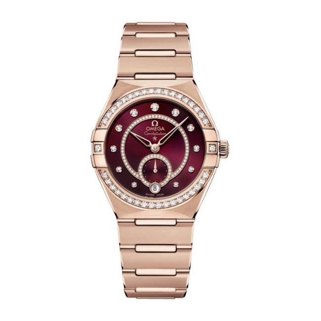 Omega Co‑Axial Master Chronometer Small Seconds 34mm Woman's watch 131.55.34.20.61.001