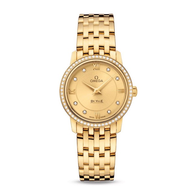 Omega De Ville Woman's watch 424.55.27.60.58.001