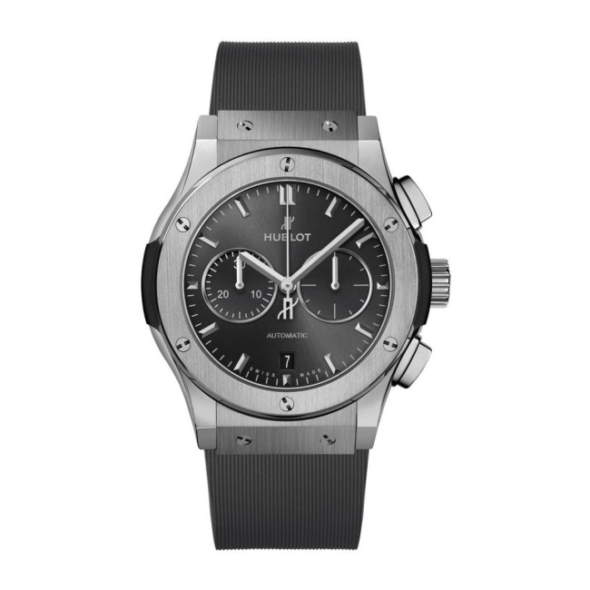 Hublot Classic Fusion Racing Grey Chronograph Titanium Men's Watch 541.NX.7070.RX