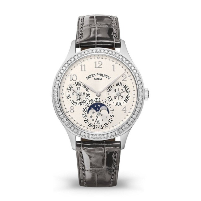 Patek Philippe Grand Complications Ladies First Perpetual Calendar Woman's watch 7140G-001