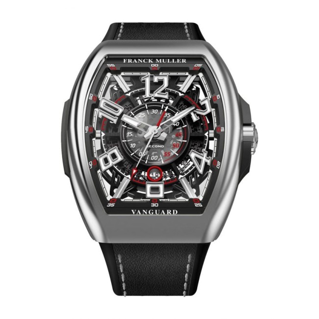 Franck Muller Vanguard Racing Skeleton Men's Watch V 45 SC DT SQT RCG (NR) AC