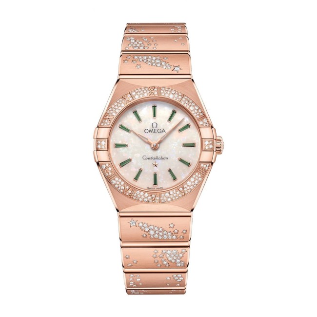 Omega Quartz 28 mm Woman's watch 131.55.28.60.99.004