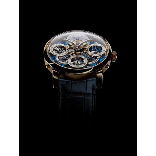 MB&F LM Perpetual Yellow Gold Men's 03.YL.BL