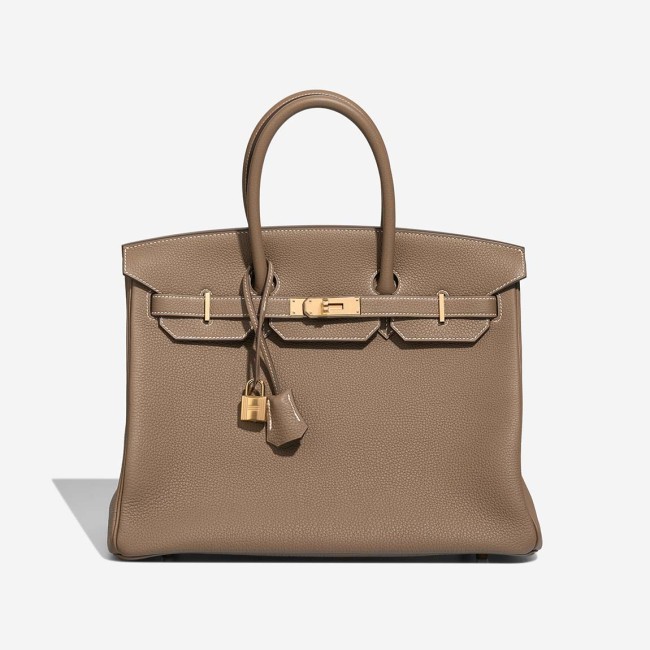 Birkin 35 Togo Gris Tourterelle