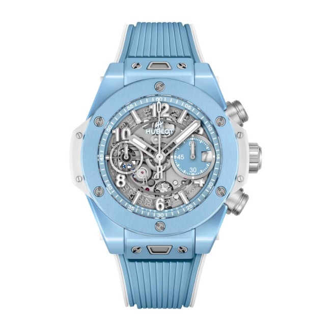 Hublot Big Bang Unico Sky Blue Men's Watch 441.EX.5120.RX