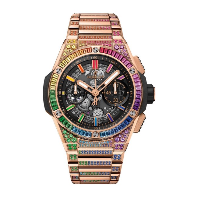 Hublot Big Bang Unico Integrated Rainbow Men's Watch 451.OX.1180.OX.3999