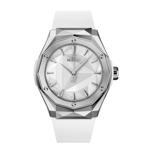 Hublot Classic Fusion Orlinski Titanium White Men's Watch 550.NS.2200.RW.ORL20