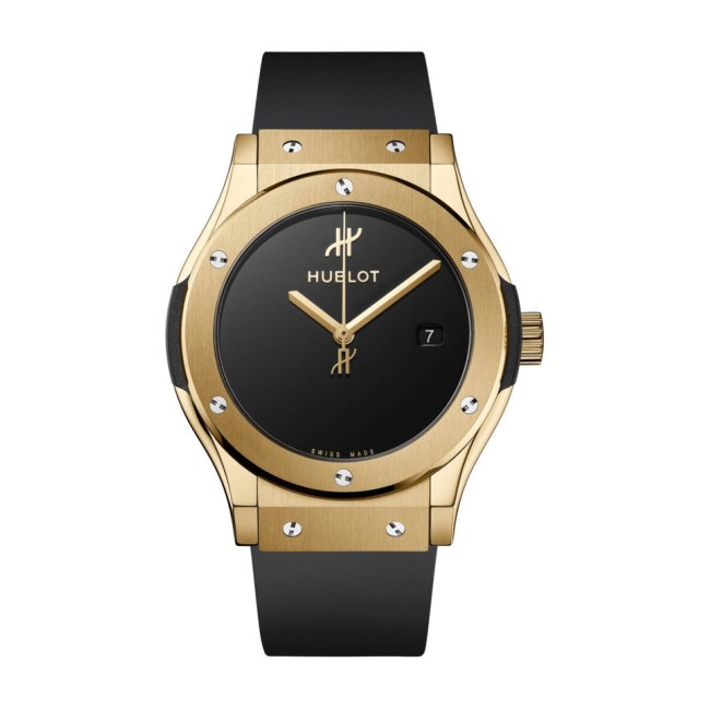 Hublot Classic Fusion Original Yellow Gold Men's Watch 542.VX.1230.RX.MDM