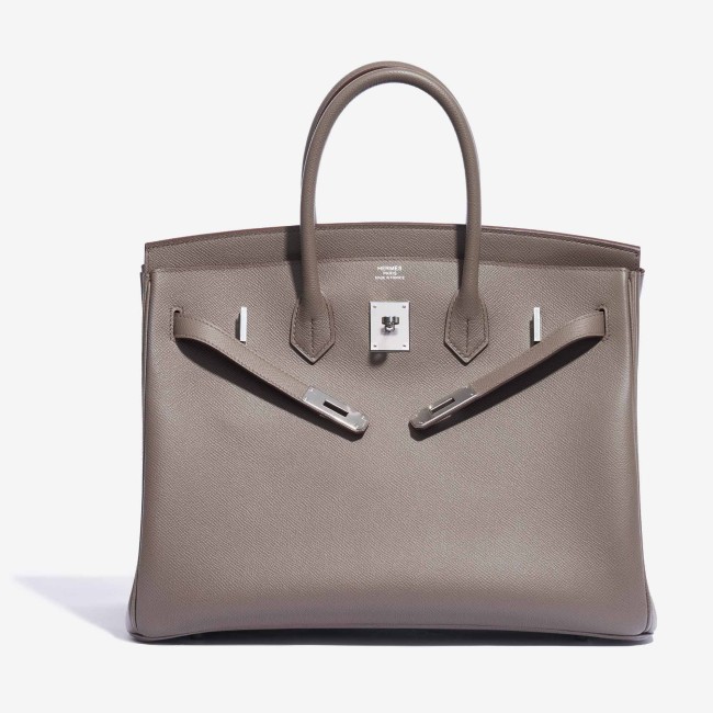 Birkin 35 Epsom Gris Etain