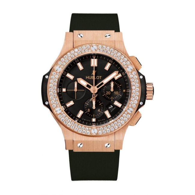 Hublot Big Bang Gold Diamonds Men's Watch 301.PX.1180.RX.1104