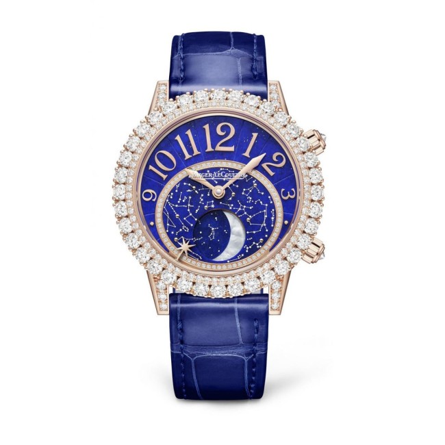 Jaeger-LeCoultre Rendez-Vous Dazzling Moon Lazura Woman's watch Q3522471